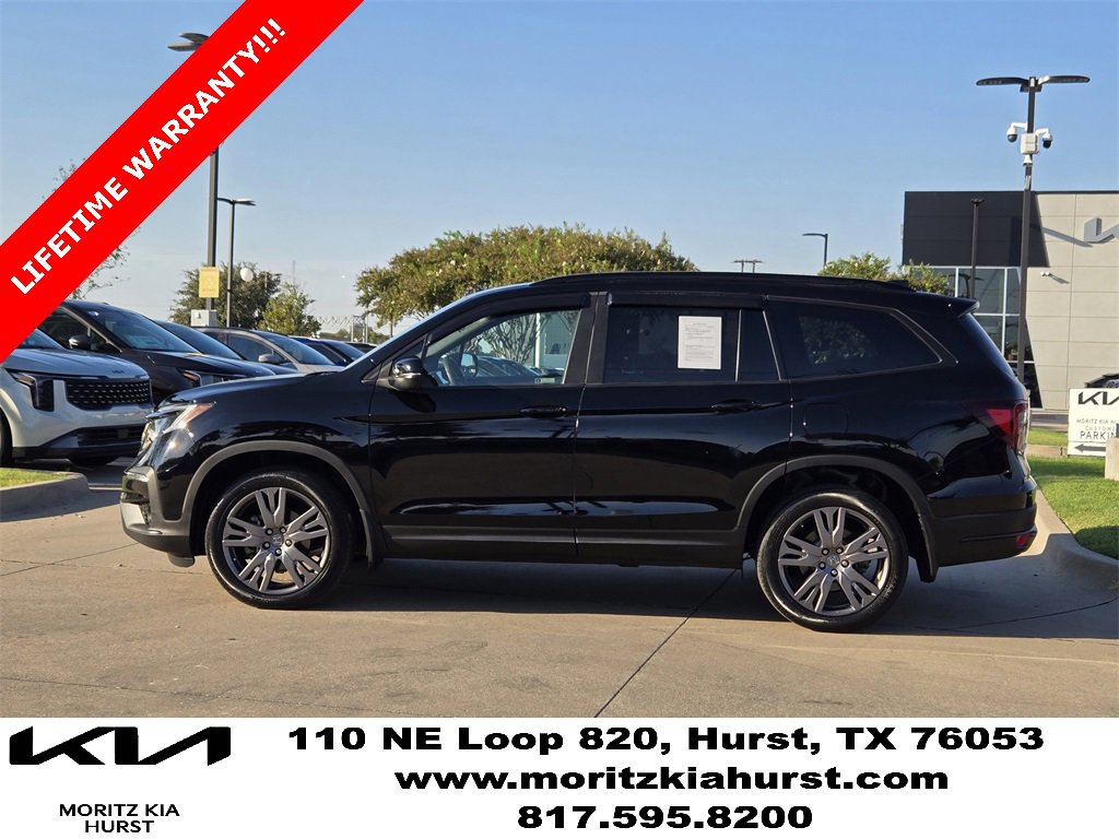 Used 2022 Honda Pilot Sport image 12