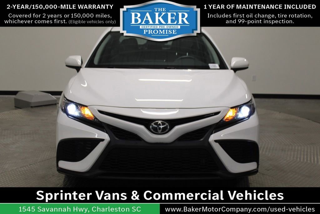 Used 2021 Toyota Camry SE FWD image 8