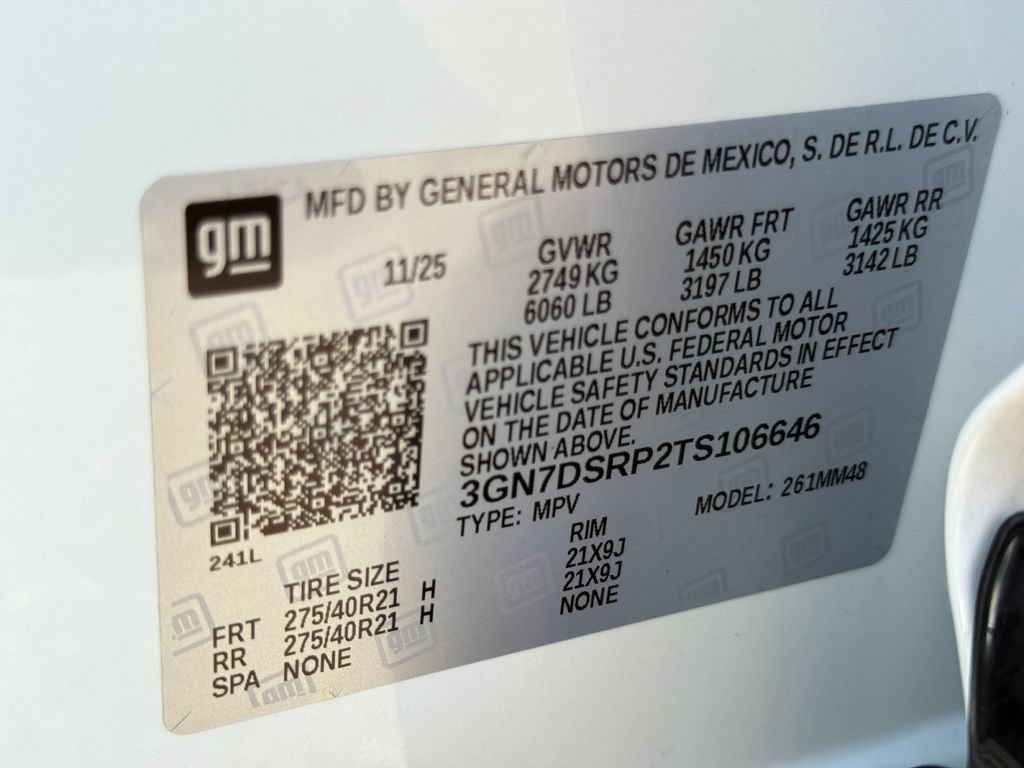 New 2026 Chevrolet Equinox EV RS w/ Convenience Package II FWD image 27