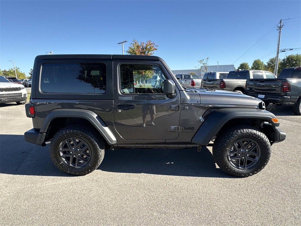 New 2026 Jeep Wrangler Sport S image 10