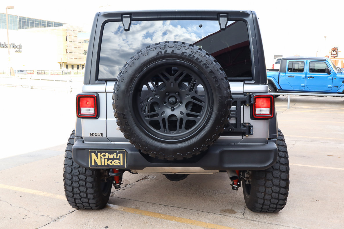 Used 2020 Jeep Wrangler Unlimited Sport S image 14