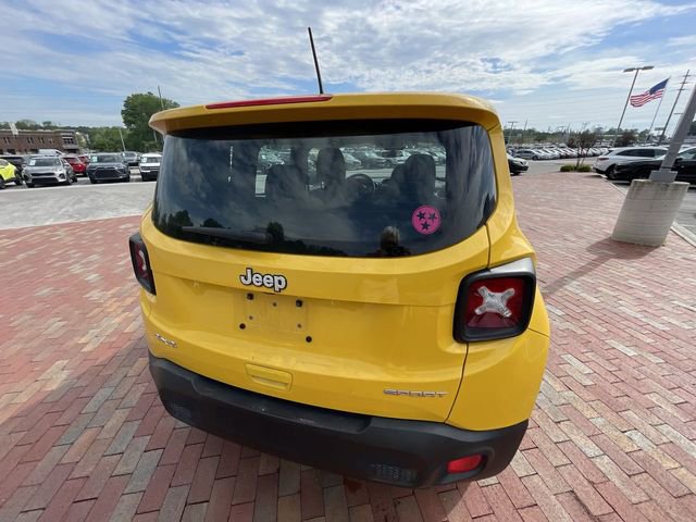 Used 2018 Jeep Renegade Sport w/ Power & Air Group image 19