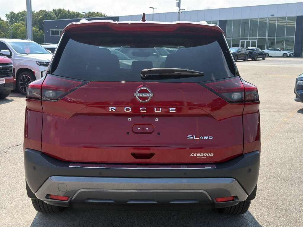 Certified 2023 Nissan Rogue SL w/ SL Premium Package AWD/4WD image 7