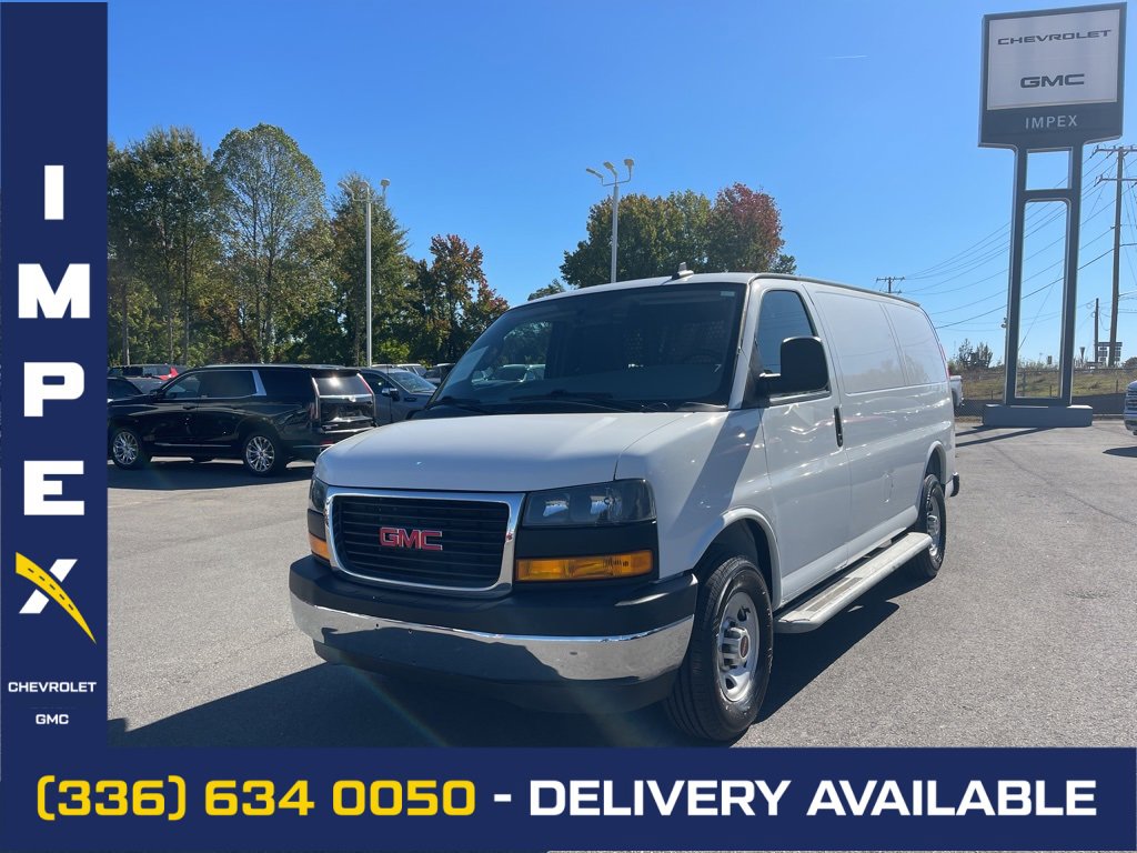 Used 2023 GMC Savana 2500 w/ Driver Convenience Package