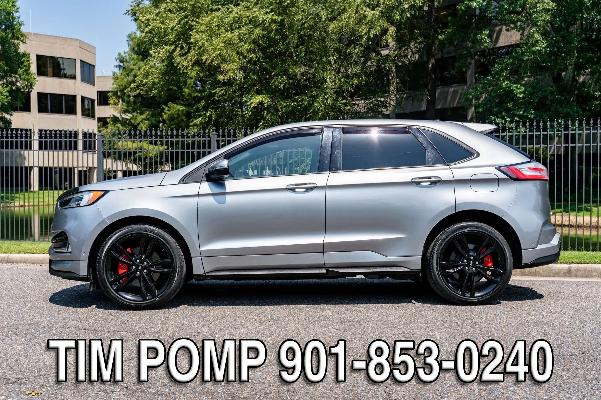 Used 2020 Ford Edge ST w/ Equipment Group 401A AWD/4WD image 9
