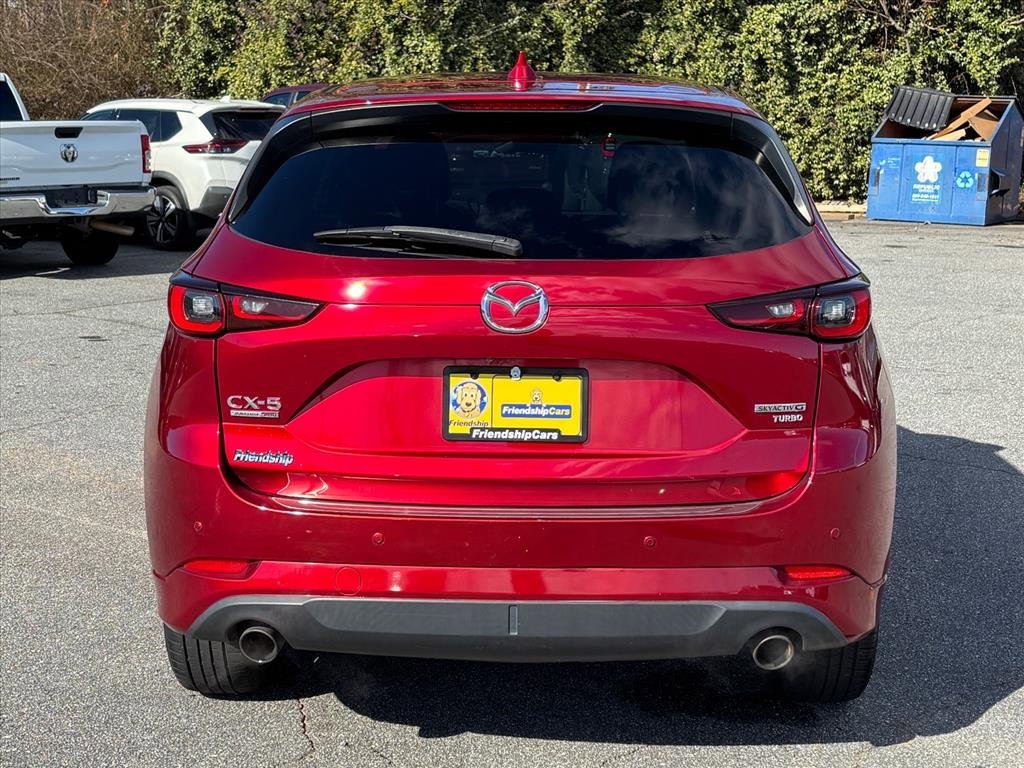 Used 2022 MAZDA CX-5 Signature image 25