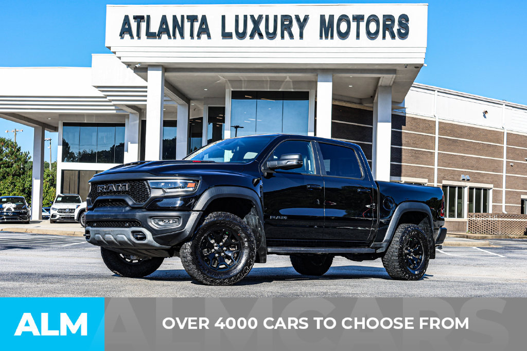 Used 2023 RAM 1500 TRX w/ TRX Level 2 Equipment Group AWD/4WD image 2
