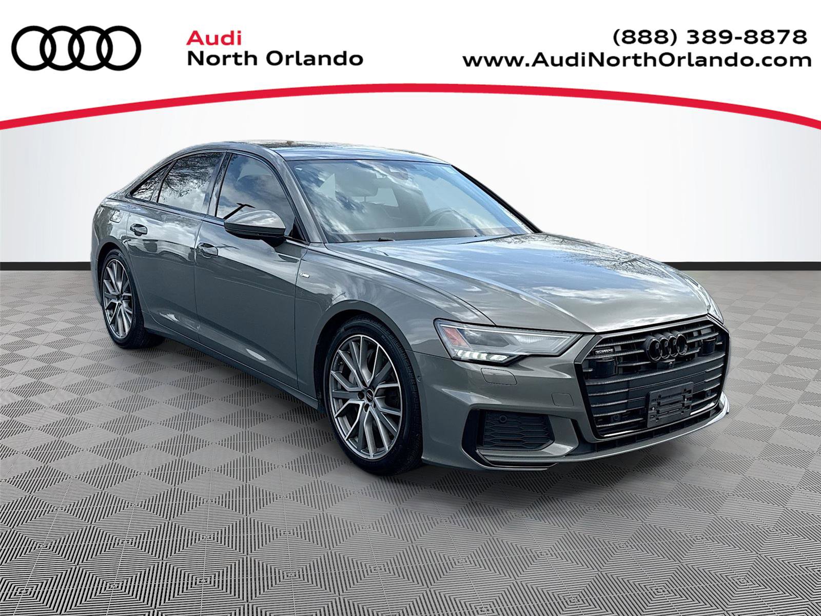Certified 2023 Audi A6 Premium Plus w/ Premium Plus Package image 1