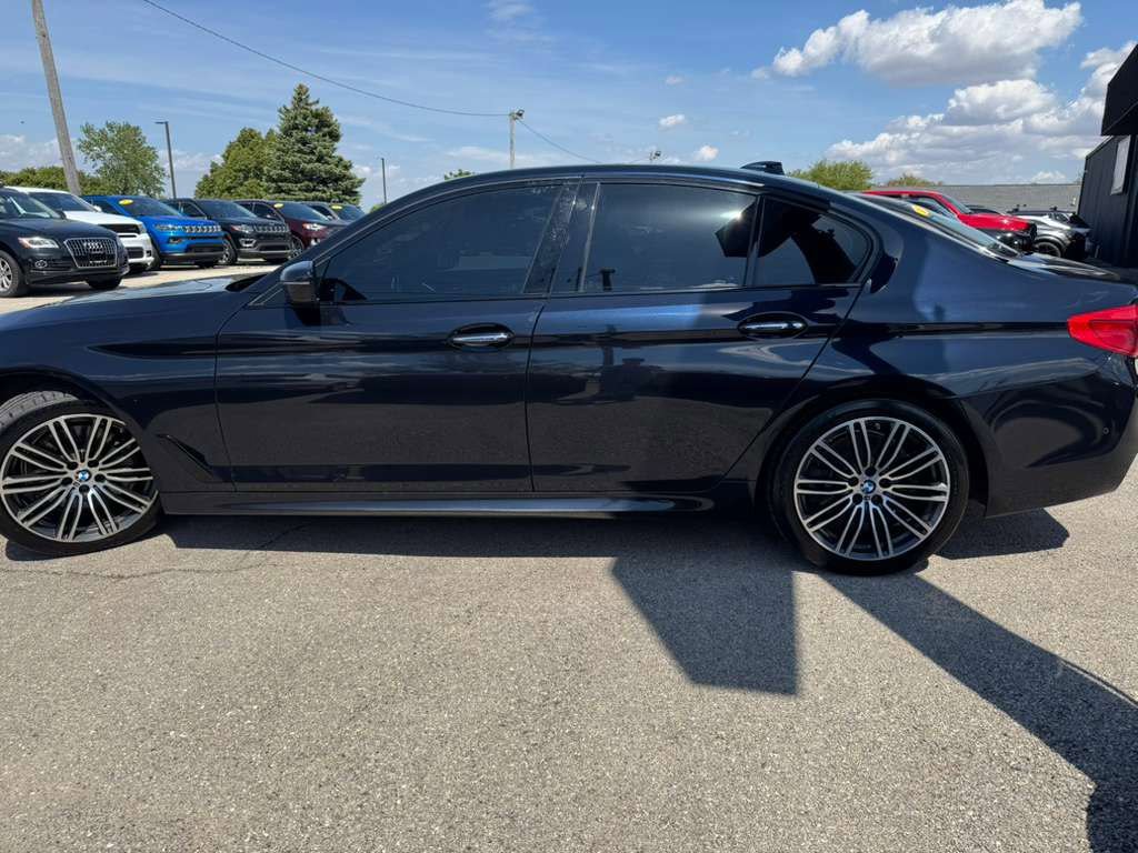 Used 2018 BMW 540i xDrive AWD/4WD image 5