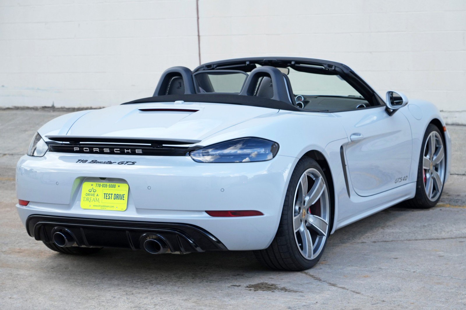 Used 2025 Porsche 718 Boxster GTS RWD image 45
