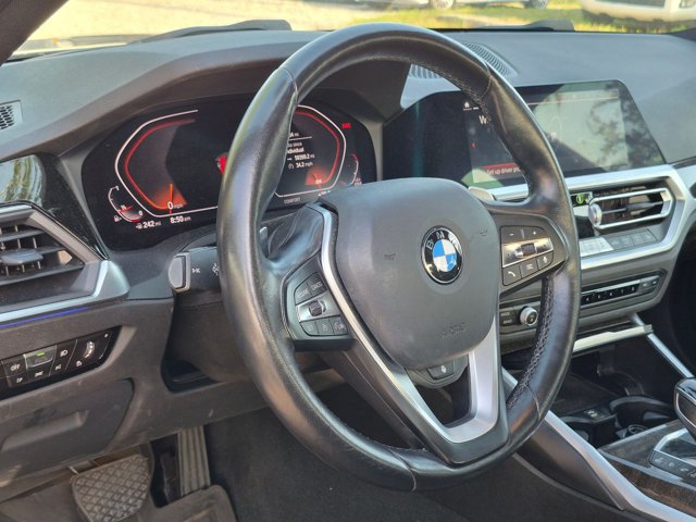 Used 2020 BMW 330i Sedan w/ Premium Package RWD image 3