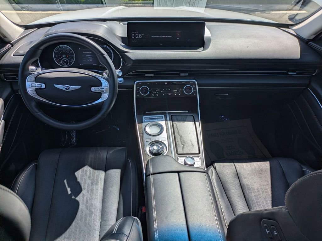 Used 2021 Genesis GV80 3.5T w/ Advanced Package 06 image 23