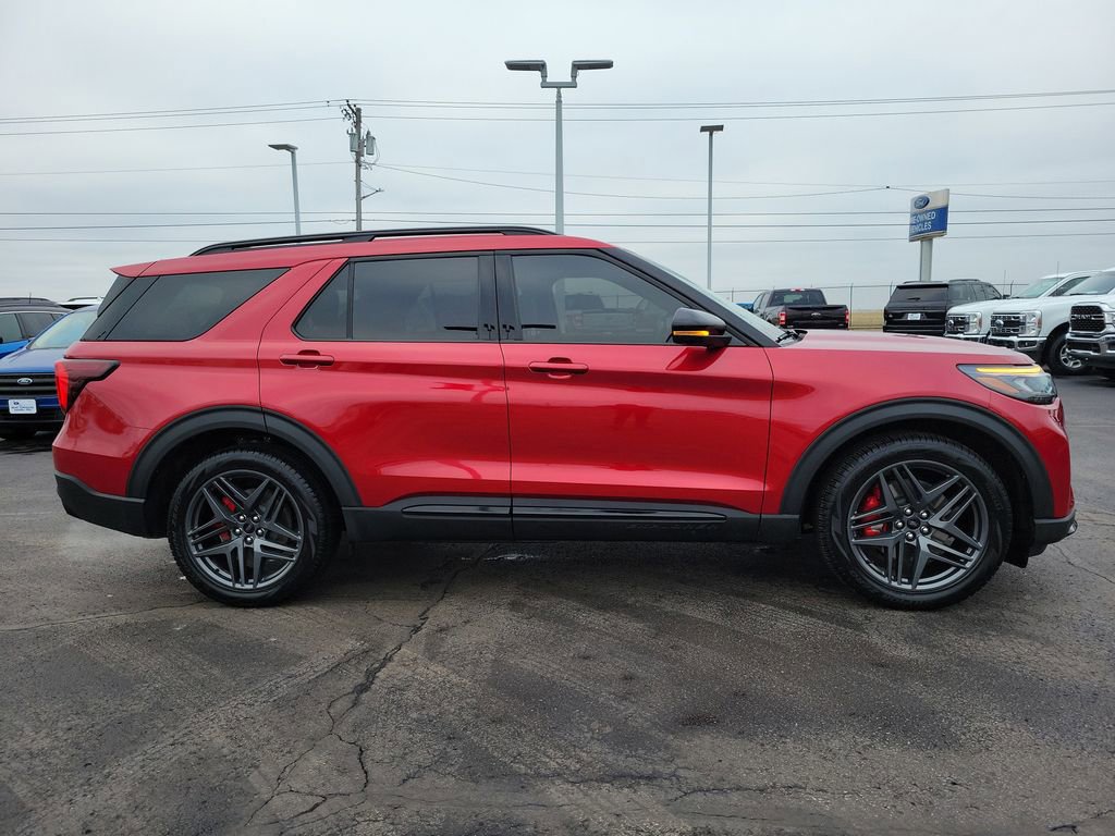 Certified 2025 Ford Explorer ST w/ Sun And Sound Package image 3