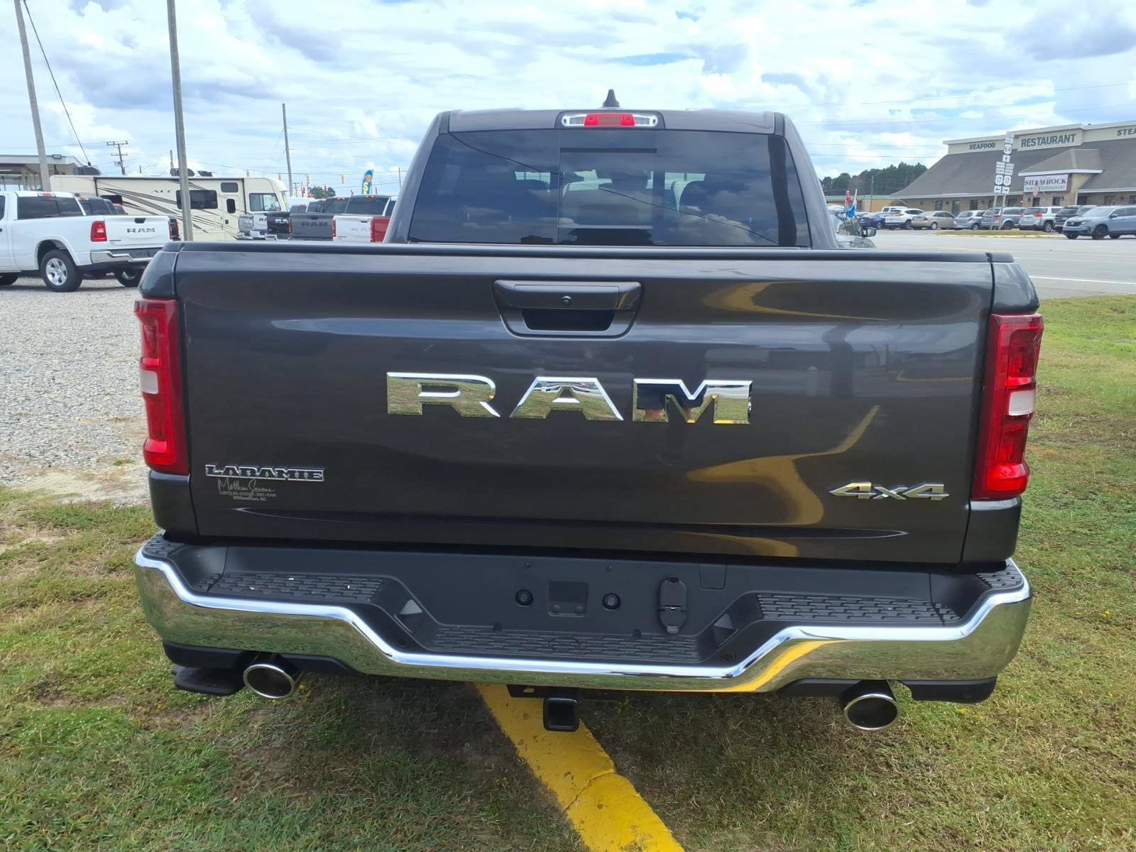 New 2026 RAM 1500 Laramie w/ Chrome Appearance Group AWD/4WD image 2