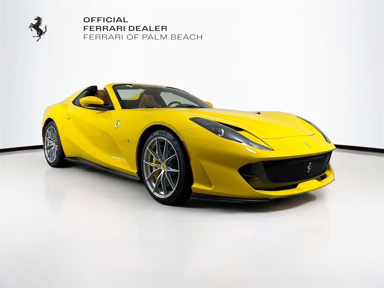 Certified 2022 Ferrari 812 GTS RWD image 1