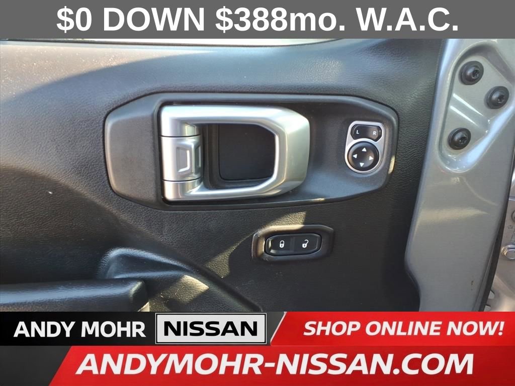 Used 2018 Jeep Wrangler Unlimited Sport S image 11