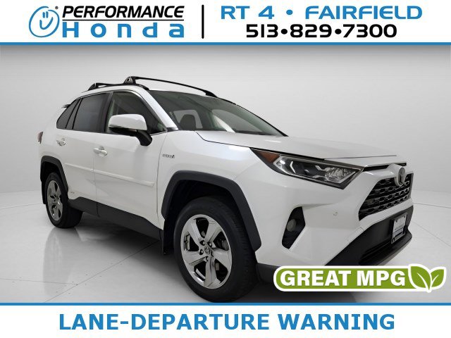 Used 2019 Toyota RAV4 Limited w/ Limited Grade Weather Package image 1