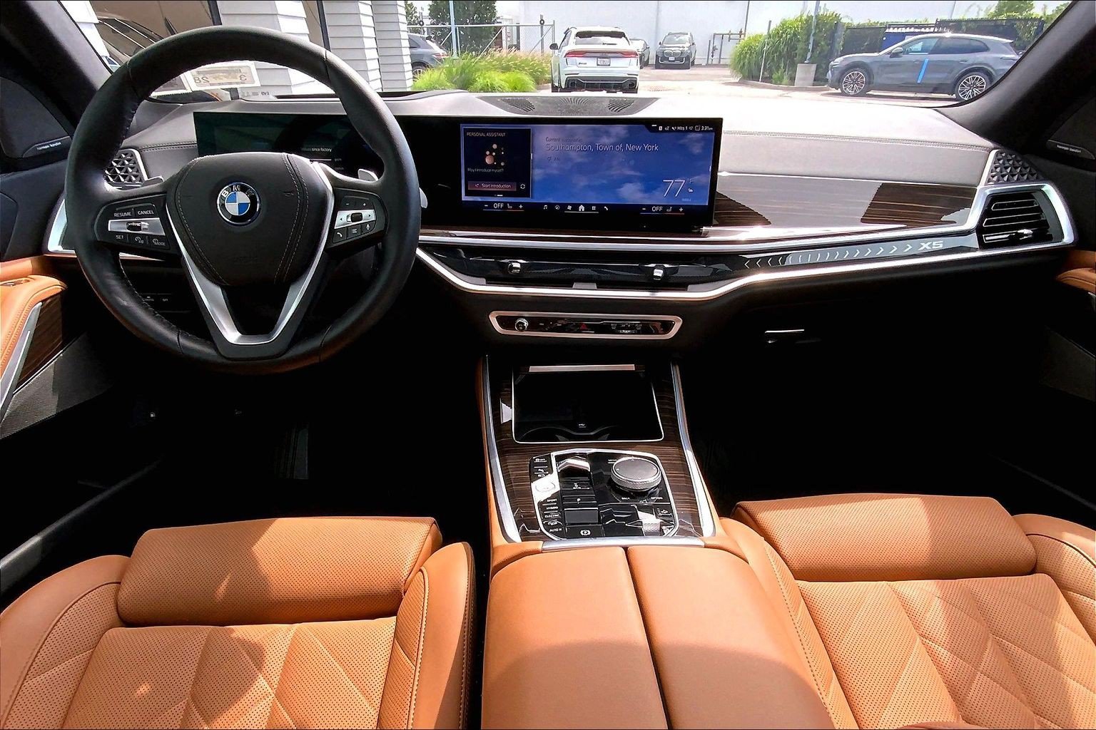 Used 2024 BMW X5 xDrive50e w/ Premium Package AWD/4WD image 14