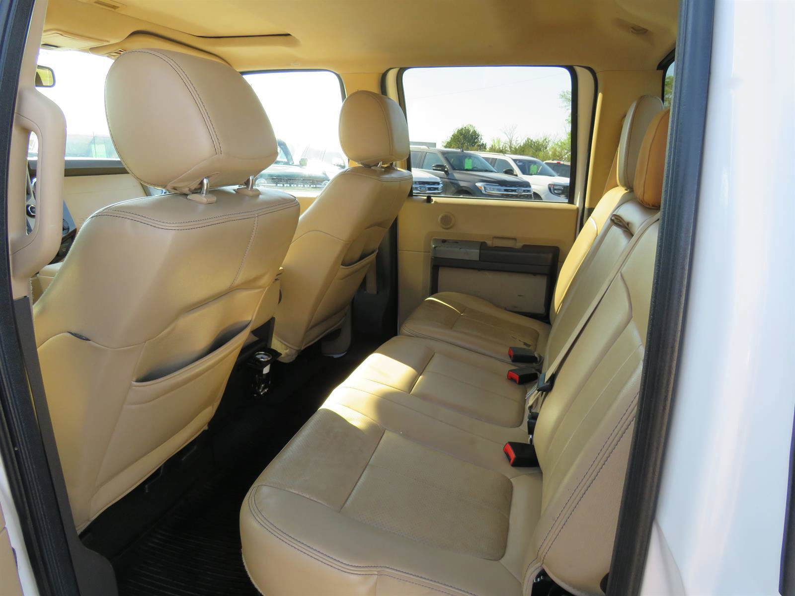 Used 2014 Ford F350 Lariat w/ Lariat Ultimate Package AWD/4WD image 22