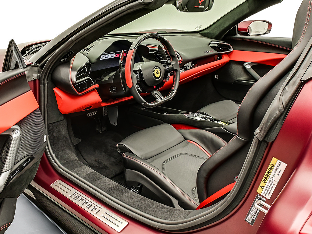 Certified 2025 Ferrari 296 GTS RWD image 10