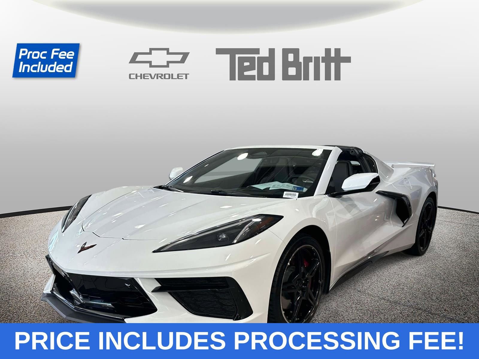 Certified 2025 Chevrolet Corvette Stingray Preferred Cpe w/ Z51 Performance Package RWD video 1