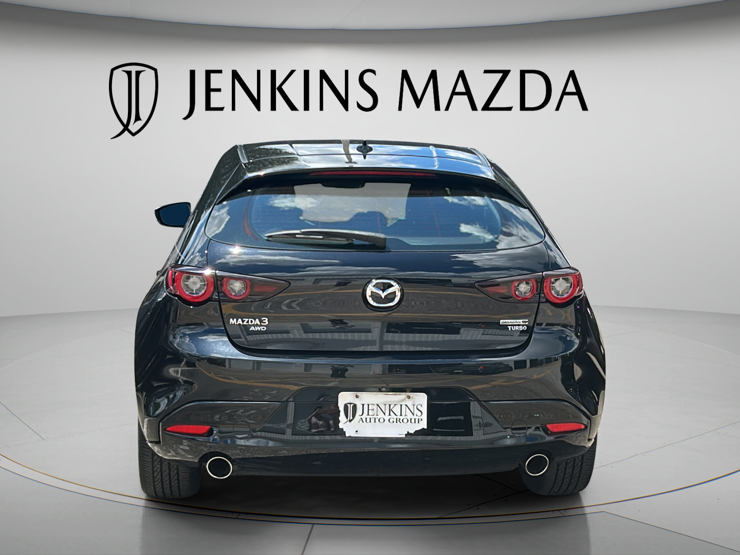 Used 2023 MAZDA MAZDA3 AWD 2.5 Turbo Hatchback image 7