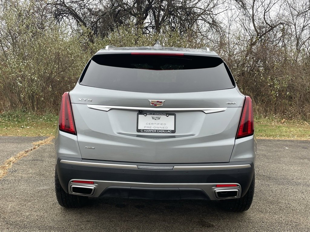 Certified 2025 Cadillac XT5 Premium Luxury image 4