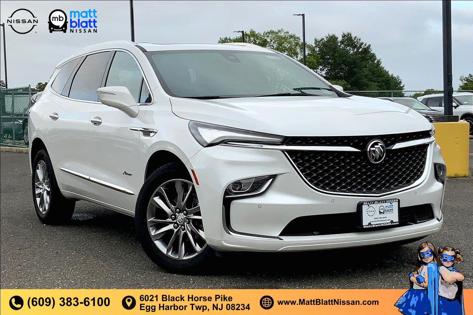 Used 2023 Buick Enclave Avenir AWD/4WD image 34