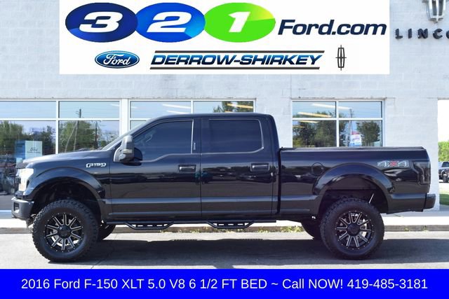 Used 2016 Ford F150 XLT w/ Trailer Tow Package