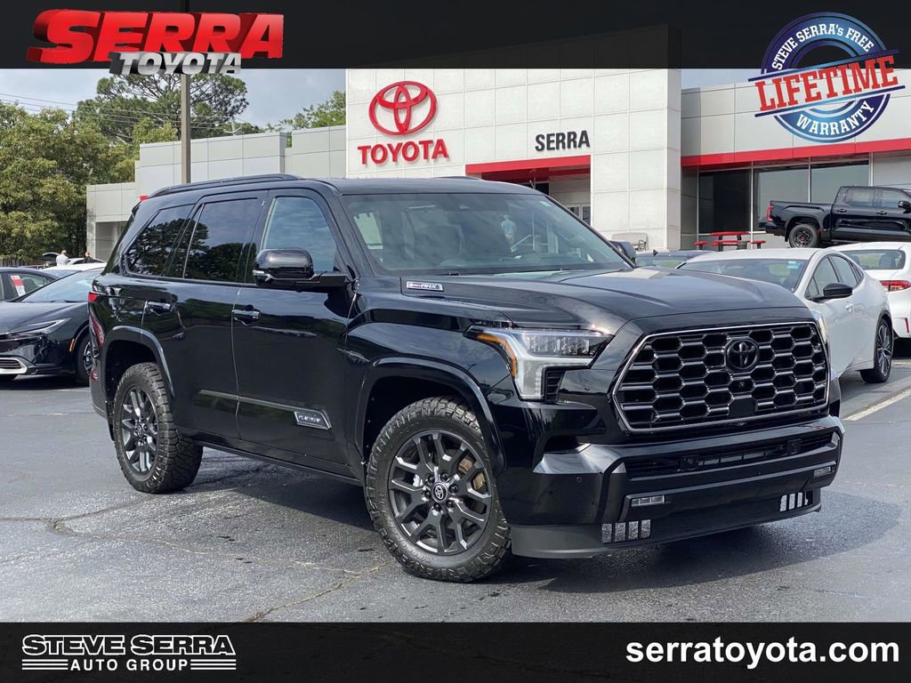 New 2026 Toyota Sequoia Platinum AWD/4WD video 1
