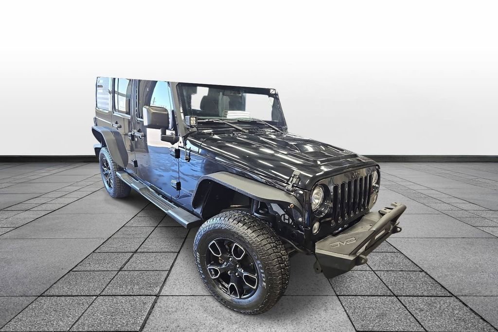 Used 2018 Jeep Wrangler Unlimited Sahara image 3