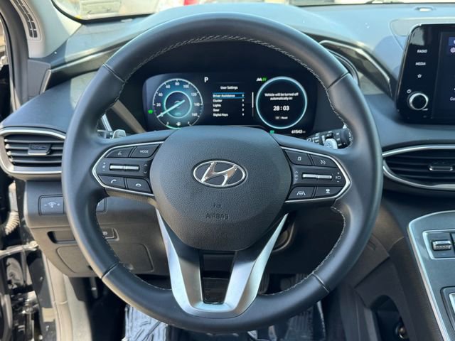 Used 2021 Hyundai Santa Fe Blue image 23