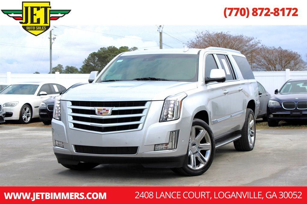 Used 2017 Cadillac Escalade ESV Luxury image 1