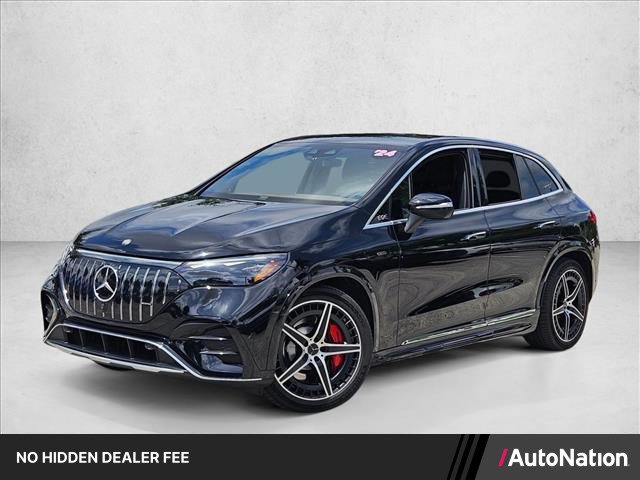 Used 2024 Mercedes-Benz EQE AMG 4MATIC SUV video 1