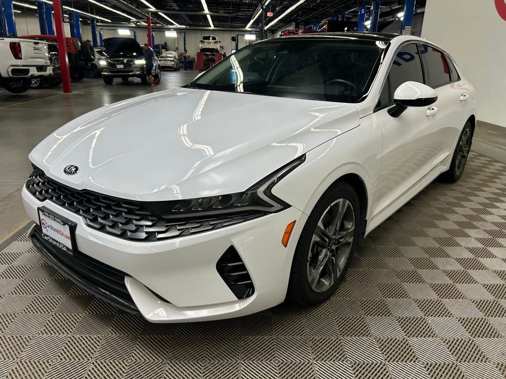 Used 2021 Kia K5 EX FWD image 3