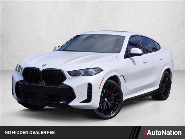 Used 2024 BMW X6 xDrive40i w/ Premium Package AWD/4WD image 1