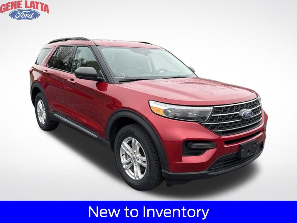 Used 2023 Ford Explorer XLT w/ Class IV Trailer Tow Package