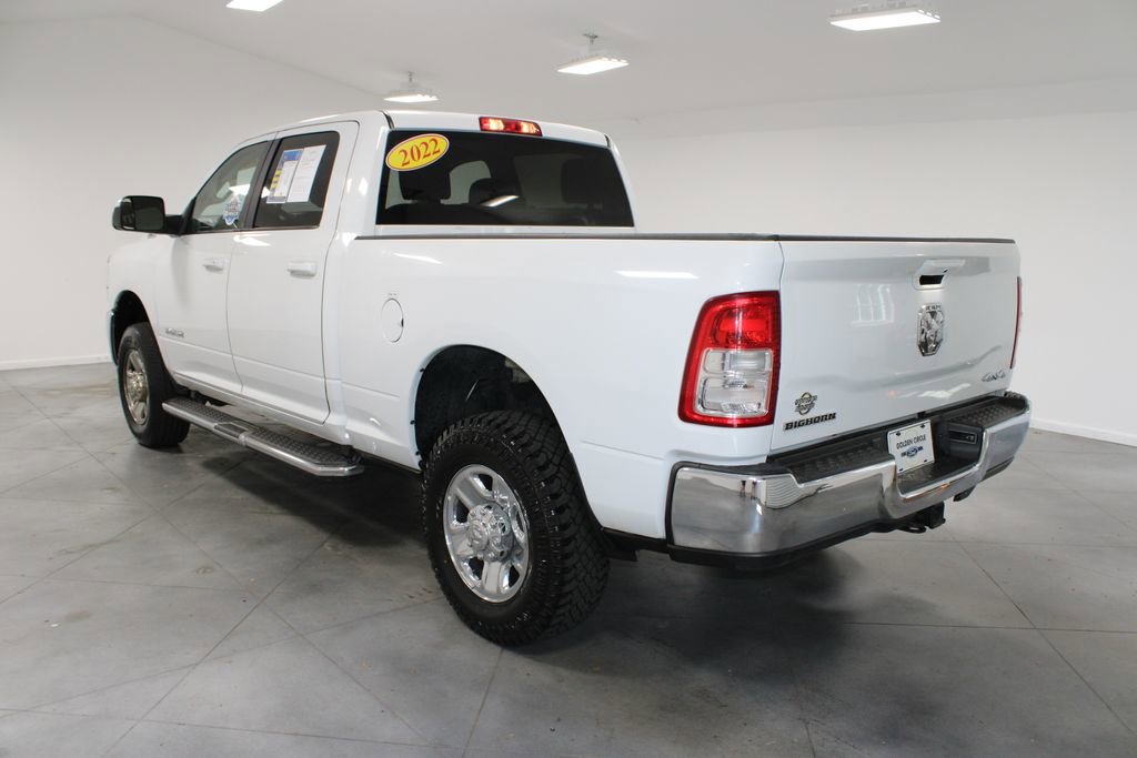 Used 2022 RAM 3500 Big Horn image 7