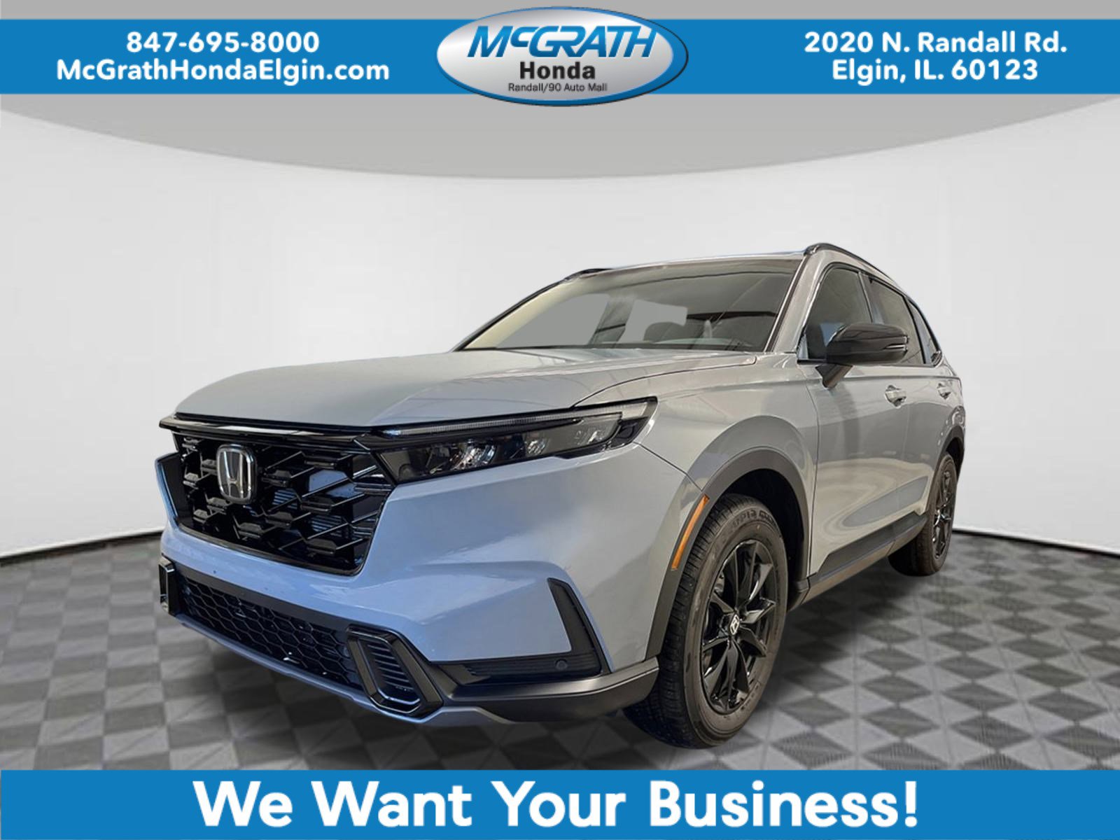 New 2026 Honda CR-V Sport-L
