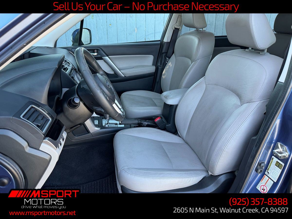 Used 2017 Subaru Forester 2.5i Limited w/ Popular Package #2 AWD/4WD image 13