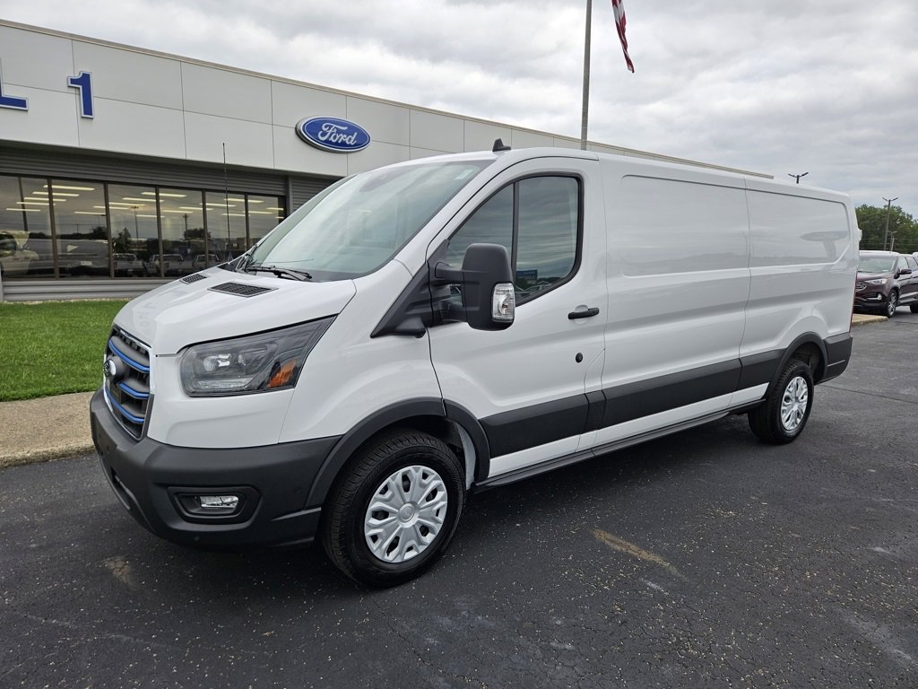 Used 2025 Ford E-Transit Low Roof w/ Load Area Protection Package image 2