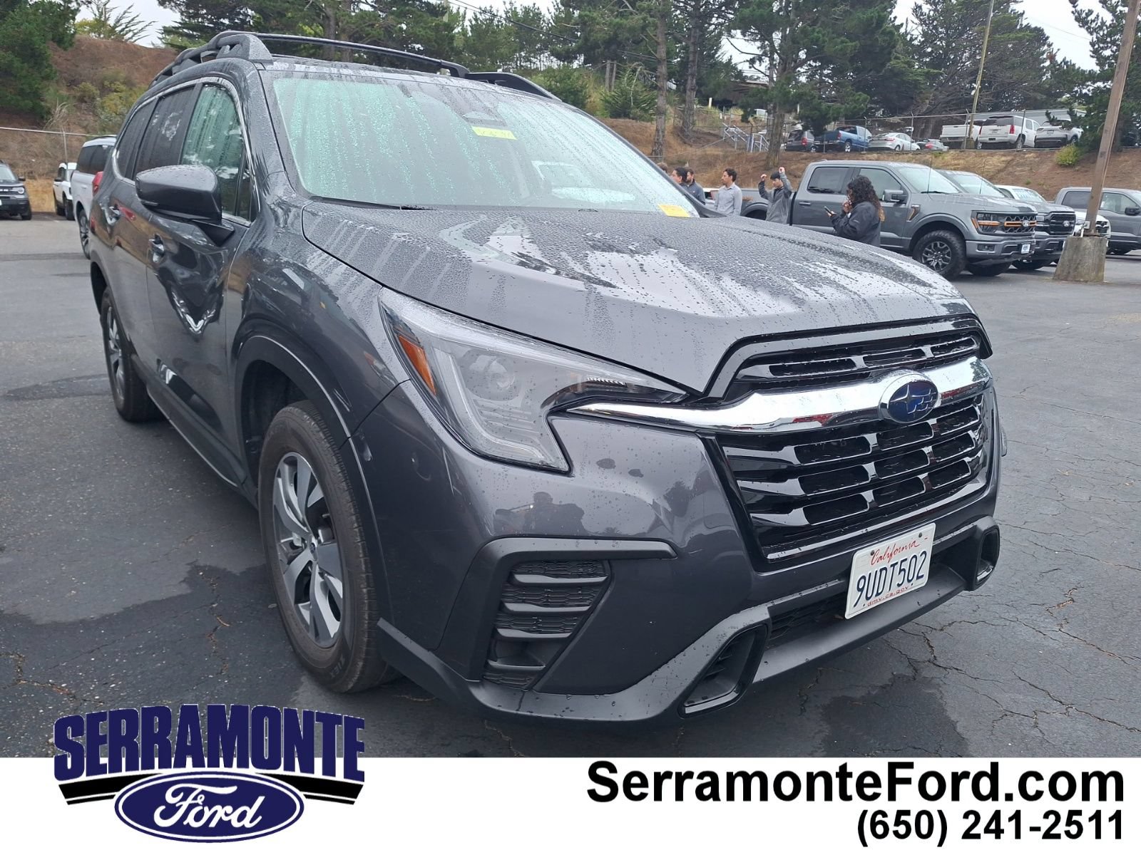 Used 2025 Subaru Ascent Premium AWD/4WD video 1