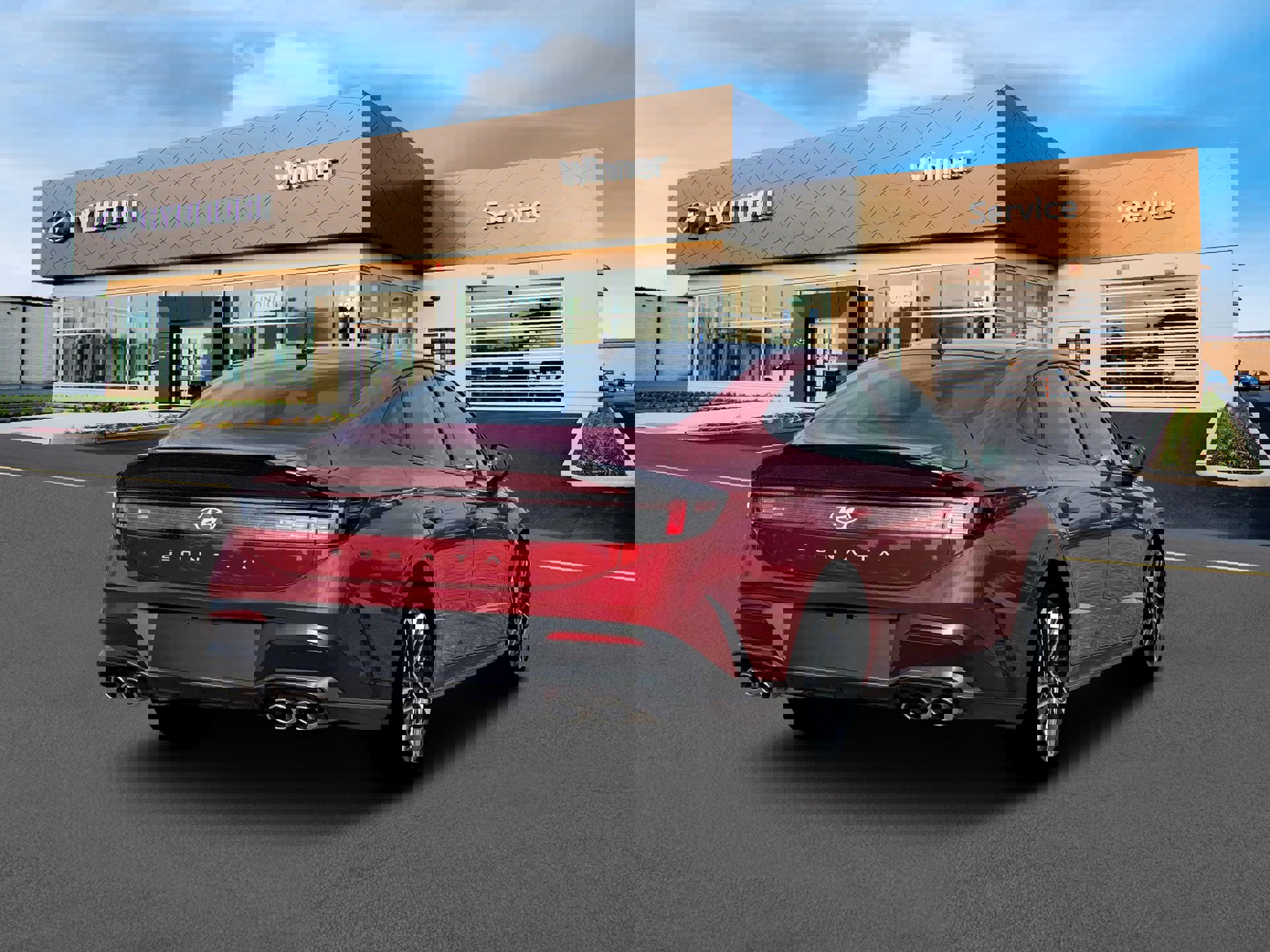 New 2026 Hyundai Sonata N Line image 7