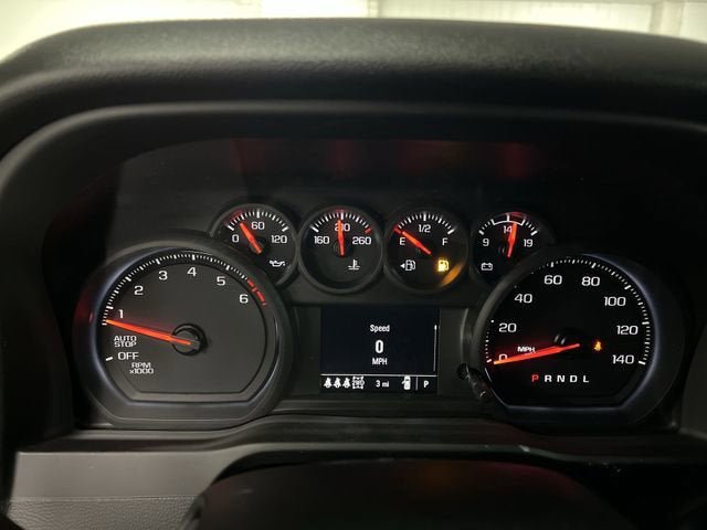 New 2026 Chevrolet Silverado 1500 Custom w/ Turbomax Blackout Package AWD/4WD image 12