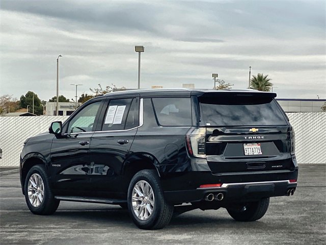 Certified 2025 Chevrolet Tahoe Premier image 7