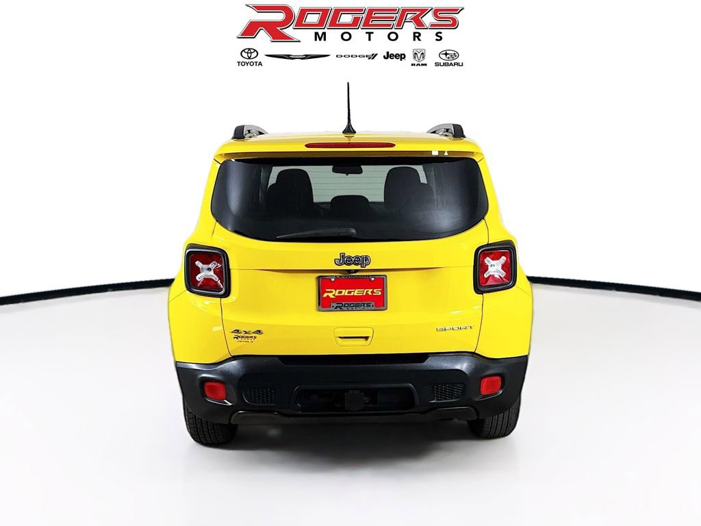 Used 2018 Jeep Renegade Sport w/ Power & Air Group AWD/4WD image 7