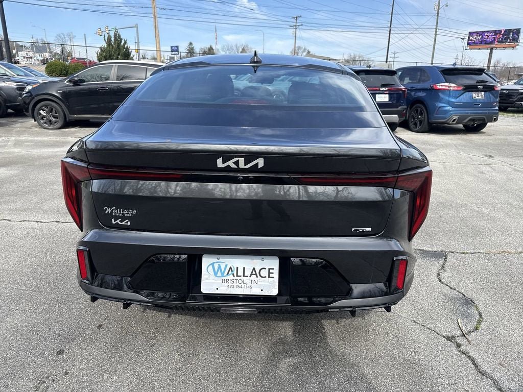 New 2026 Kia K4 GT-Line FWD image 5