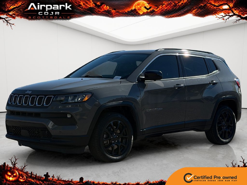 Certified 2023 Jeep Compass Latitude w/ Sun and Sound Group AWD/4WD image 1