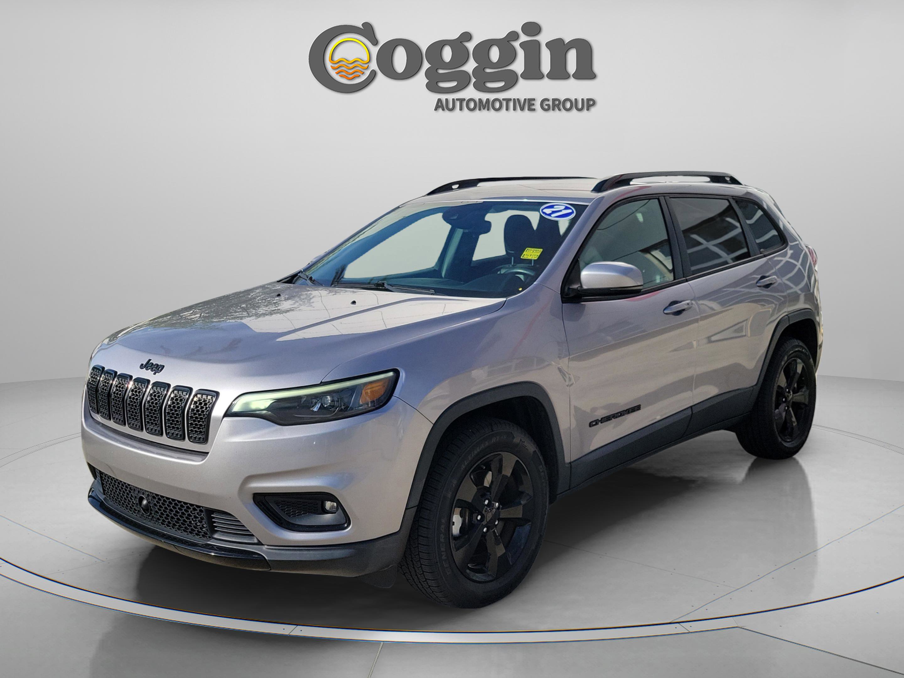 Used 2021 Jeep Cherokee Latitude Plus