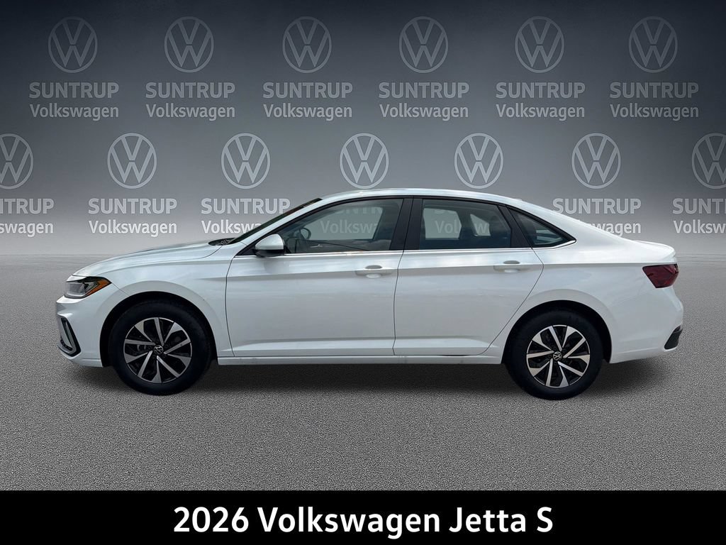 New 2026 Volkswagen Jetta S FWD video 2